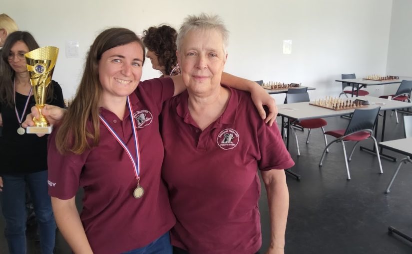 Rike Championne d’Aquitaine